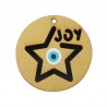 Black/ Gold/ White/ Light Blue