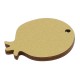 Pendentif en bois Grenade avec œil Maléfique 26 x 29 mm