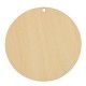 Pendentif rond en bois « Η Καλύτερη ΜΑΜΑ του Κόσμου » 70 mm