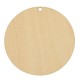 Colgante Redondo de Madera «Ο Καλύτερος Μπαμπας του Κόσμου» 70 mm