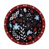 Red/ White/ Black/ Light Blue/ Yellow