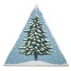 Árbol de Nieve Decorativo de Madera 185 mm