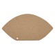 Wooden Decorative Evil Eye “Best Wishes” with Pomegranate 160x85mm