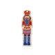 Colgante de Madera Soldado Cascanueces 23 x 70 mm