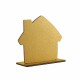 Casa Decorativa de Madera con ojo Turco 97 x 85 mm (2 Unidades/Set)