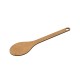 Cucharón de Madera con Flores y Granada 56 x 223 mm