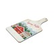 Tagliere in Legno Χρόνια Πολλά con Case 139X250Mm