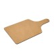 Tabla de Cortar de Madera «Χρόνια Πολλά» con Casas 139 x 250 mm