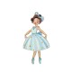 Ciondolo in Legno Ballerina 40X78 mm