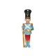 Pendentif en bois Soldat Casse-Noisette 28 x 85 mm