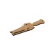 Wooden Pendant Nutcracker Soldier 28x85mm