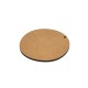 Colgante Redondo de Madera con ojo Turco y Deseos 70 mm