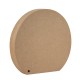 Hemiciclo Decorativo de Madera con Granada 145 x 132 mm