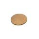 Colgante Redondo de Madera «Στην Δασκάλα Μου» con Muérdago 60 mm