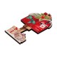 Pendentif de Noël en bois Boîte aux Lettres 45 x 80 mm