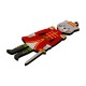 Wooden Christmas Pendant Nutcracker Cat 36x80mm