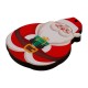 Wooden Deco Santa Claus 87x120mm