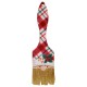 Wooden Deco Paintbrush with Gnome 50x180mm