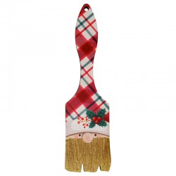 Pinceau Décoratif en bois avec Gnome 50 x 180 mm