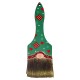 Pincel Decorativo de Madera con Gnomo 66 x 180 mm