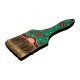 Pinceau Décoratif en bois avec Gnome 66 x 180 mm