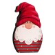 Décoration de Noël en bois Gnome avec Chapeau 89 x 150 mm