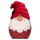 Décoration de Noël en bois Gnome avec Chapeau 89 x 150 mm