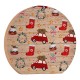 Décoration en bois avec Décorations de Noël 150 x 132 mm