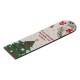 Marcapáginas de Madera con Árbol de Navidad «Profesor» 40 x 150 mm
