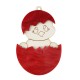 Wooden Pendant Easter Egg 85x59mm
