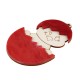 Wooden Pendant Easter Egg 85x59mm