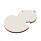 Colgante de Madera y Metacrilato Huevo de Pascua 85x59mm