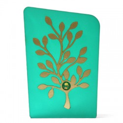 Decorazione in Legno e Plexi Acrilico Albero 87x143mm