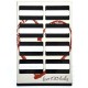 Wooden with Plexi Acrylic Display "Love Links" 195x297mm