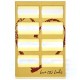 Espositore in Legno con Plexiglass Acrilico Love Links 195X297 mm
