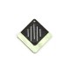 Plexi Acrylic and Wooden Pendant Rhombus 40mm