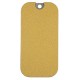 Wooden with Plexi Acrylic Pendant Rectangular 24x50mm