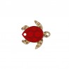 Natural/ Red Mirror