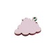 Pendentif en bois avec Acrylique Plexi Grappes de Raisin 41 x 52 mm