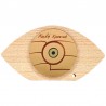 Natural/ Gold Mirror