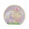 Natural/ Rose Gold Mirror/ Multi