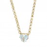 Plaqué or 24 carats/Blanc