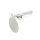 Clips d'Oreille Disque en Métal/Laiton 15mm