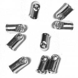 Embout en Métal/Laiton 3x6mm Ø 2.2mm