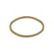 Brass Thin Frame Oval 6x10mm/0.8mm