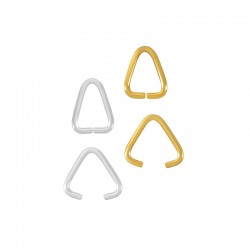 Anilla Triangular de Acero 12,3 x 10 Mm/1,4 mm