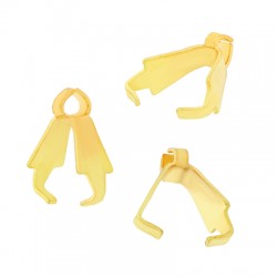 Anello a Pinza in Ottone 5x6 mm