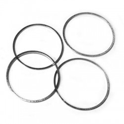 Brass Thin Frame Ring 25mm