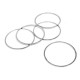 Anneau fin en Laiton 30 mm