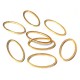 Anellino in Ottone Ovale 8x15mm